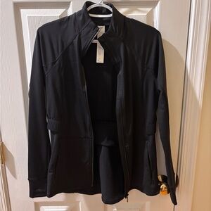 Fabletics Black Utility Jacket